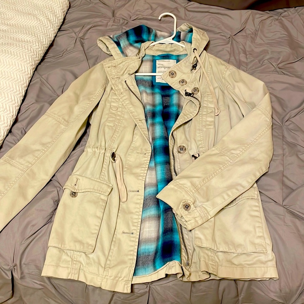 Aeropostale utility jacket
